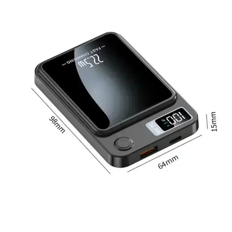 Thumbnail: Lenovo Wireless Magnetic Power Bank 500000mah 22.5w Super Fast Charging Portable