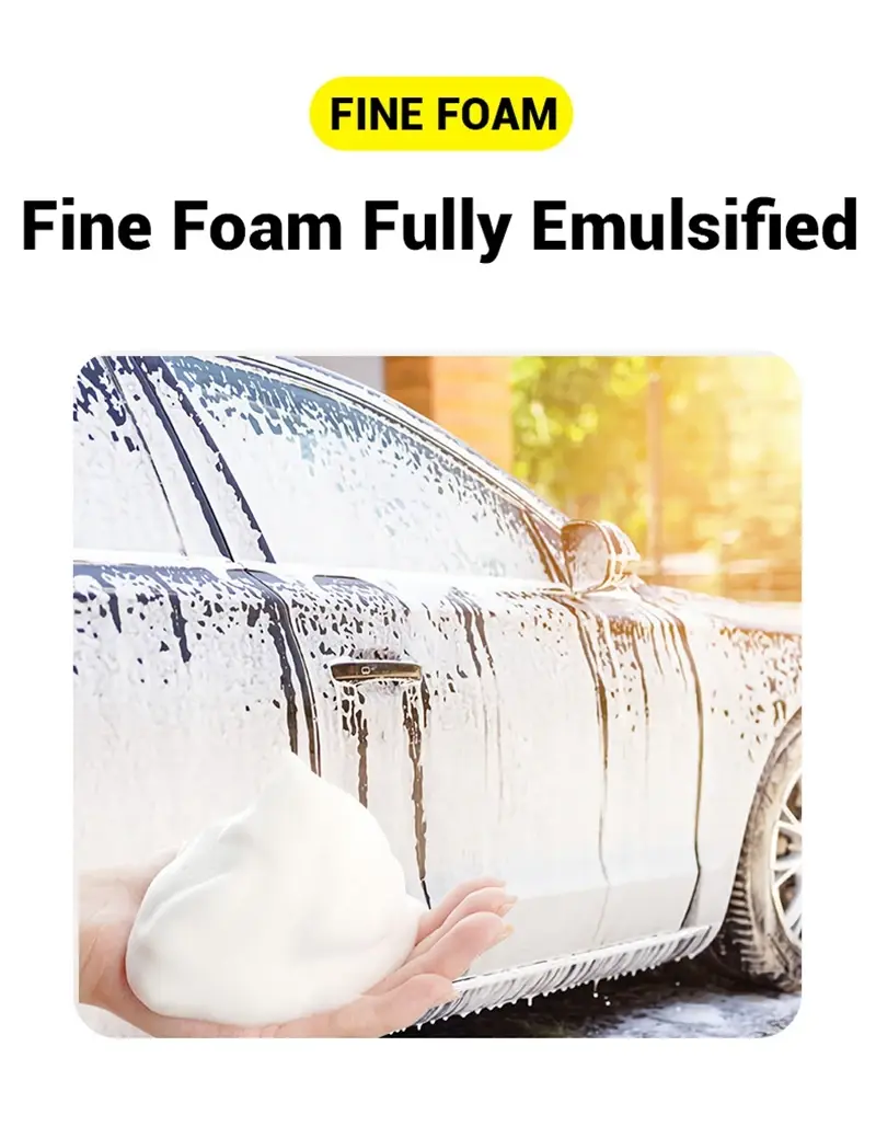 Thumbnail: Manual Foam Spray Gun For Car Washing