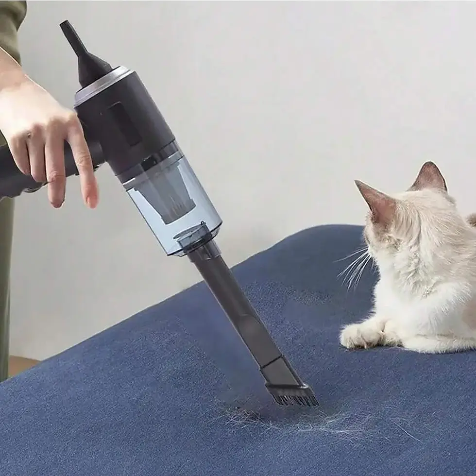 Thumbnail: Wireless Vacuum Cleaner 120W Dual Use For Home And Car