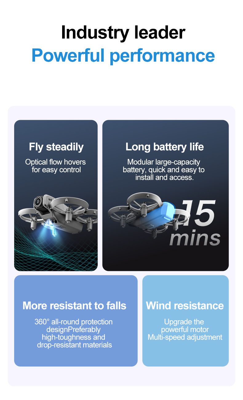 Thumbnail: GT3 Mini Drone 5G 8K GPS Professional HD Aerial Photography Dynamic Lighting Rem