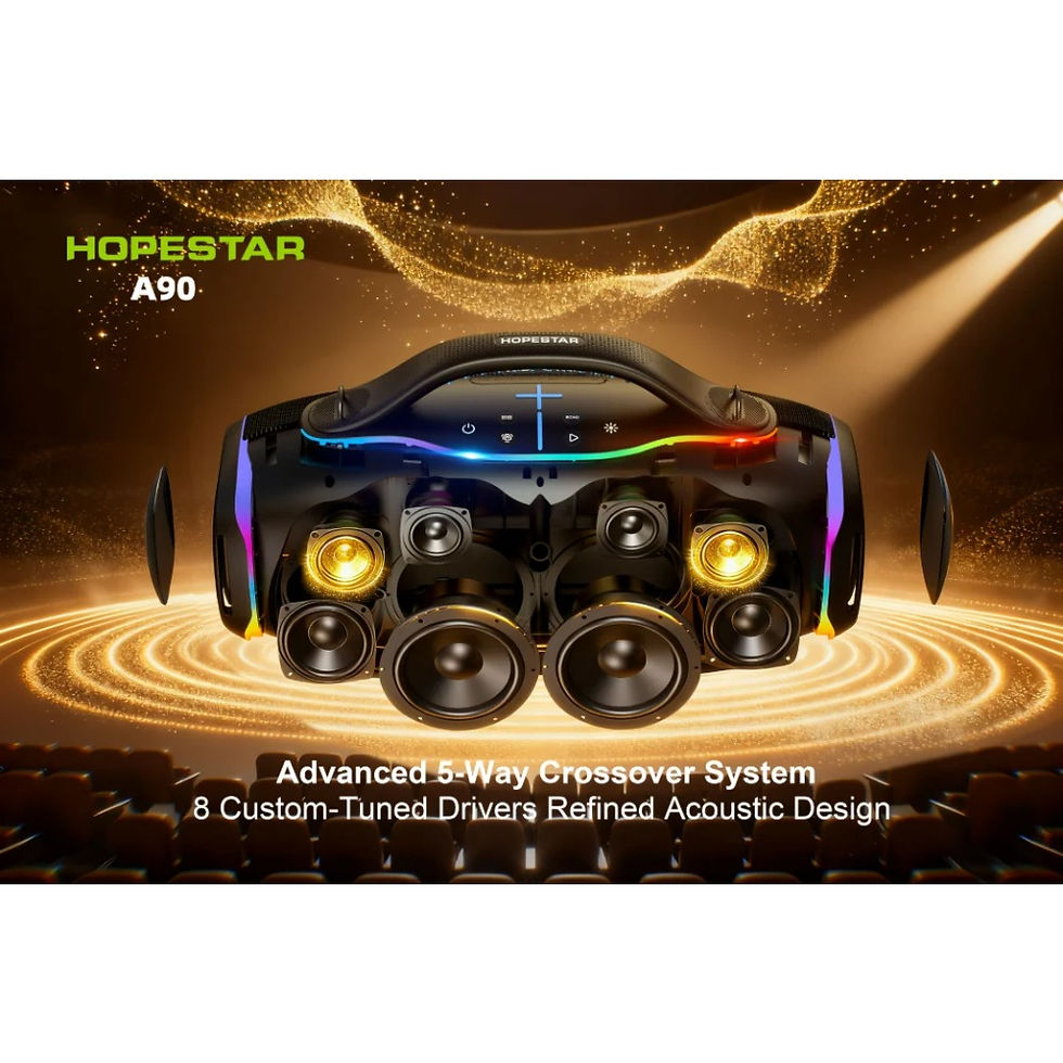 Thumbnail: Hopestar A90 Bluetooth Speaker 700W 36000mah Deep Bass
