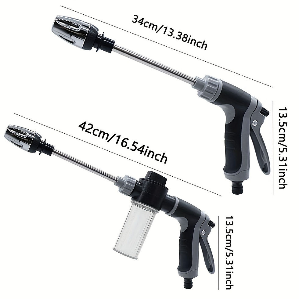 Thumbnail: High-pressure Water Gun For Car And Vehicle Washing