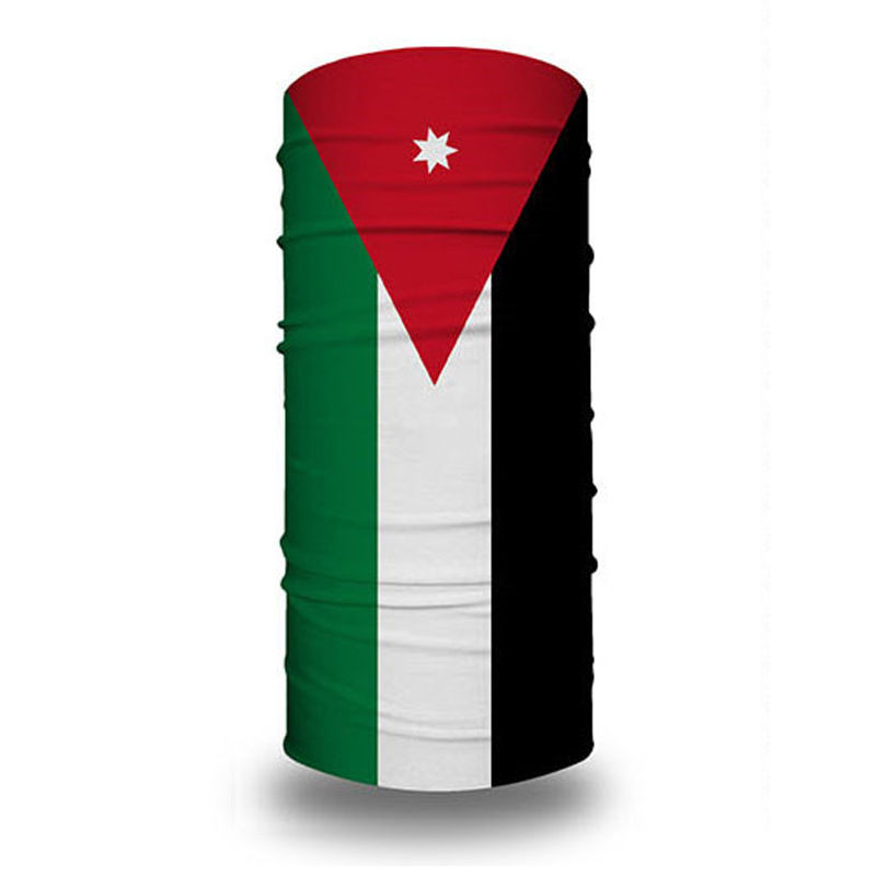 Thumbnail: 2026 World Mask Flag 14x21cm Football Cup Fans' Seamless Magic Headscarf Cycling