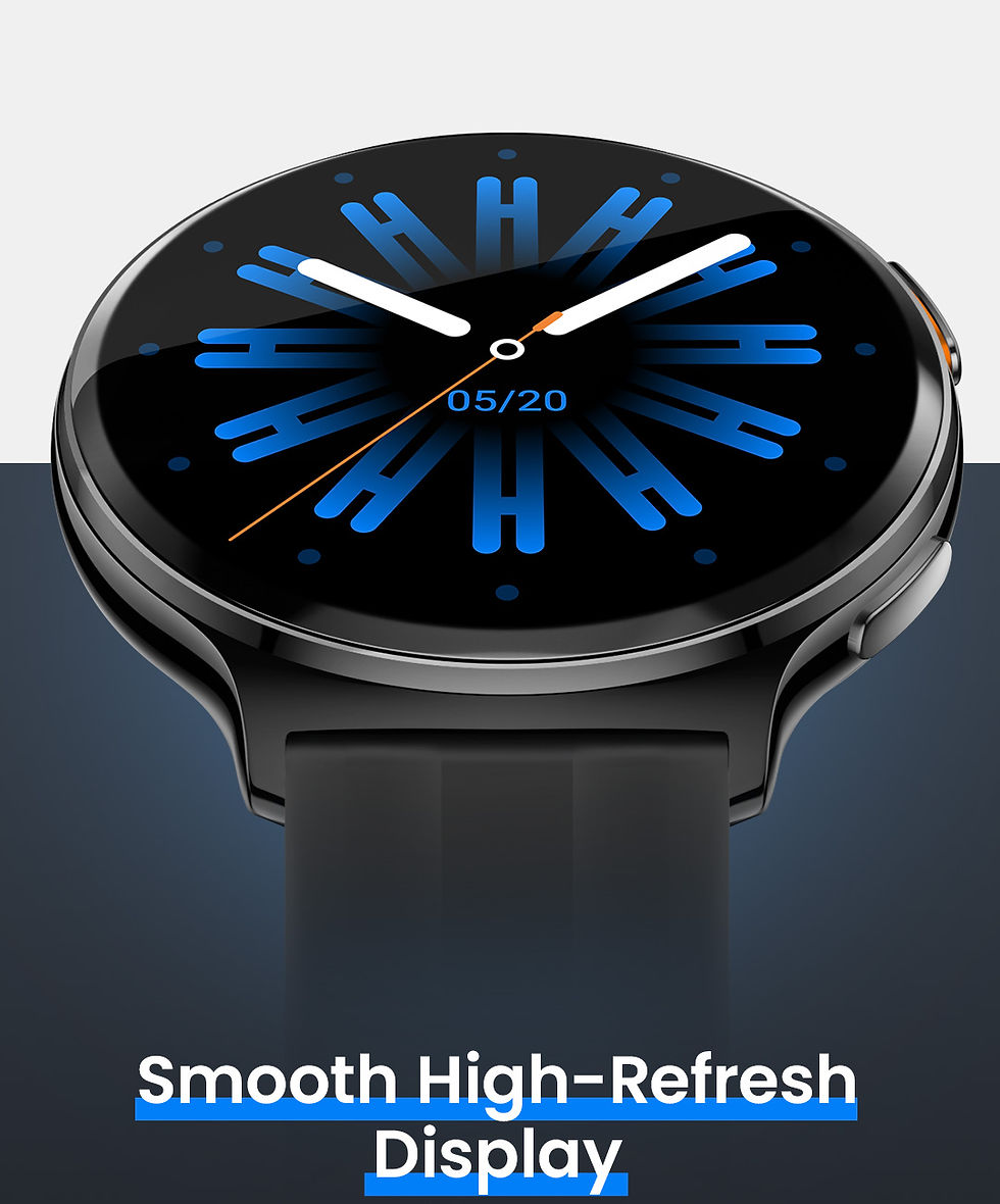 Thumbnail: Haylou Solar Lite 2 Smartwatch 1.43-Inch 150+ Sports Modes