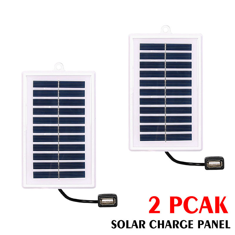 Thumbnail: Portable Solar Charger Portable Solar Charger-usb Output For Outdoor Use