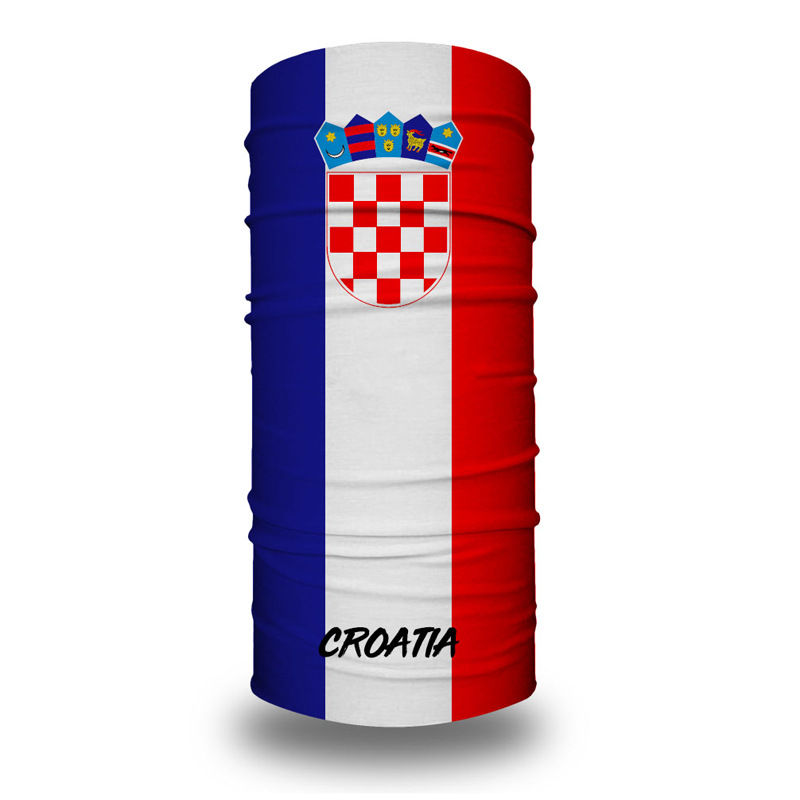 Thumbnail: 2026 World Mask Flag 14x21cm Football Cup Fans' Seamless Magic Headscarf Cycling