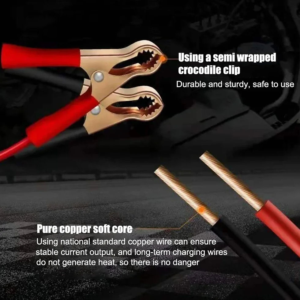 Thumbnail: Car Battery Charger 1-220V Power Puls Repair Charger Wet Dry Lead Acid Batt