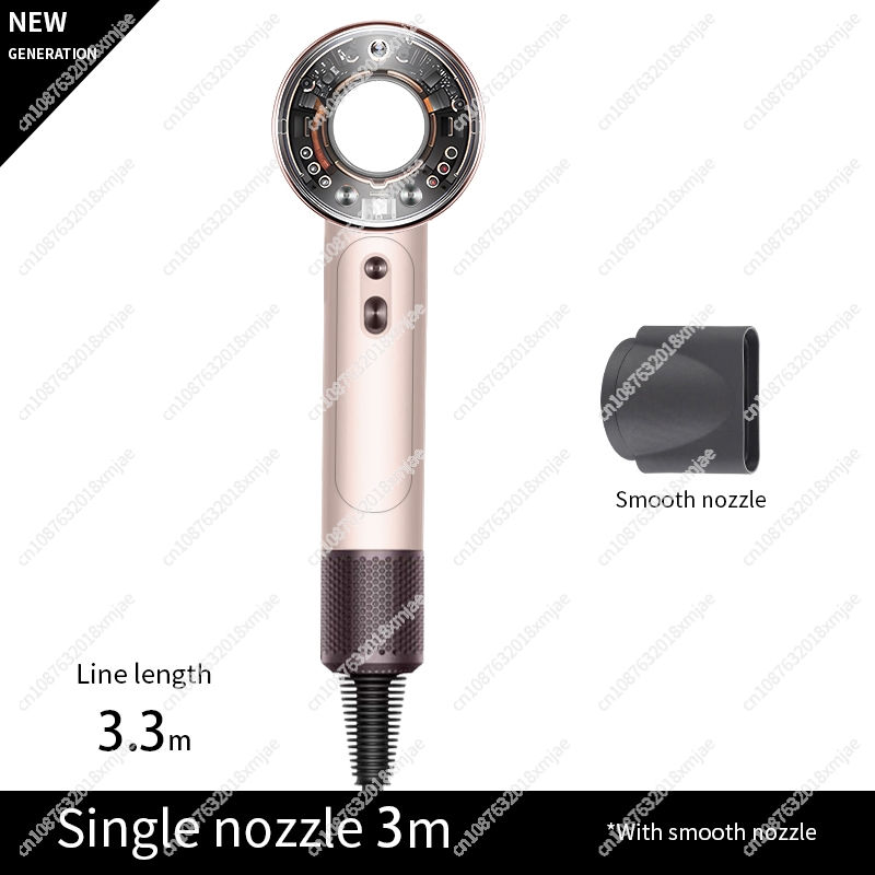 Thumbnail: Super Hair Dryer Leafless Hair Dryer Personal Hair Care Styling Negative Ion Too