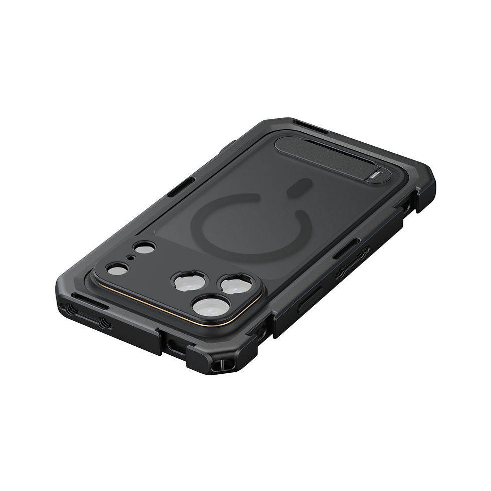 Thumbnail: Smallrig Cage Kit For iPhone 17 Pro And Pro Max Mobile Video