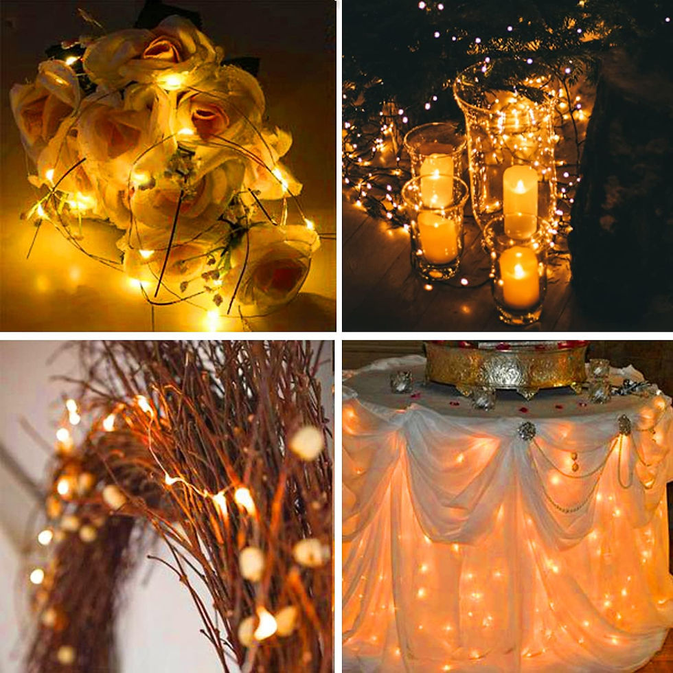 Thumbnail: Battery-powered LED String Lights 10 To 100 Bulbs For Decoration