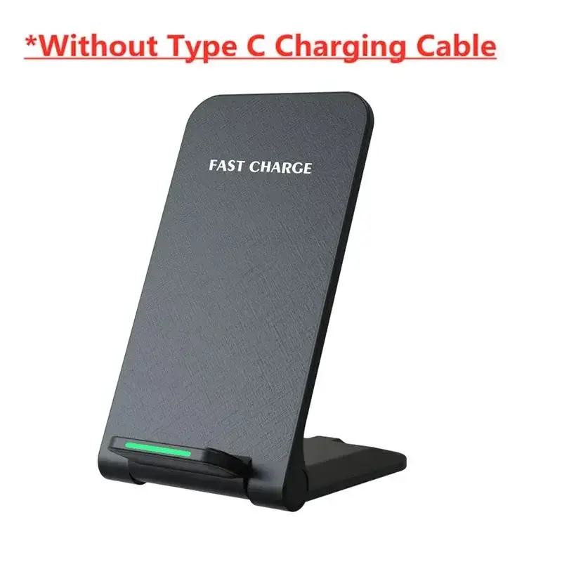 Thumbnail: 30W Foldable Wireless Charger Stand Pad For iPhone 17 16 15 14 13 12 Pro X Xs 8