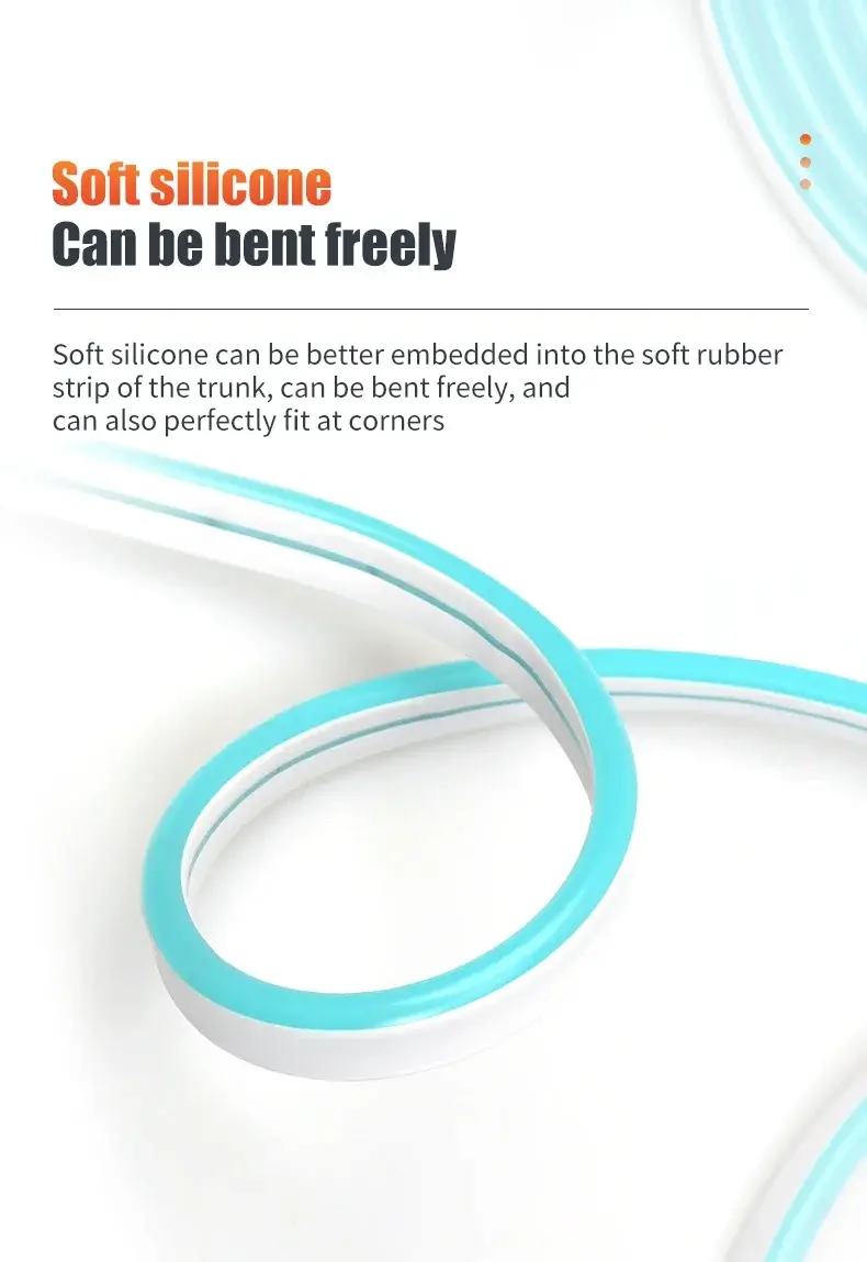 Thumbnail: Dynamic Flexible LED Strip Light For Car Boot