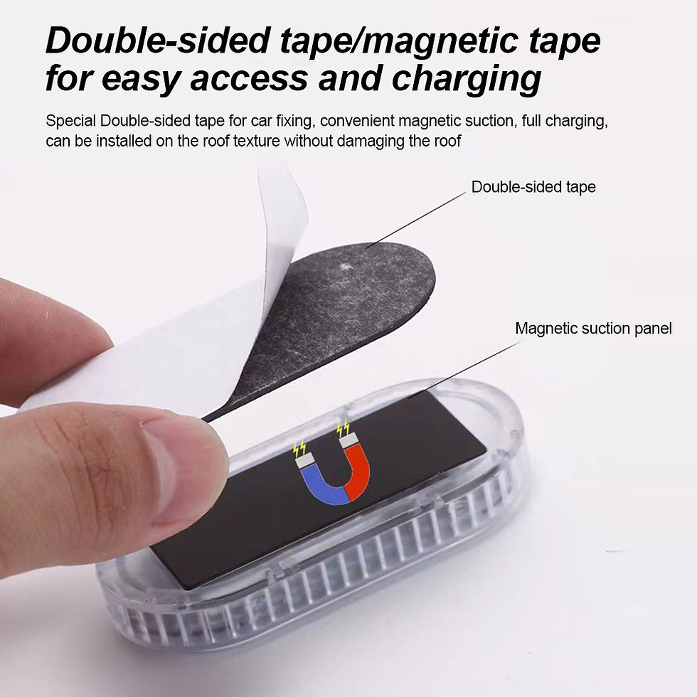Thumbnail: Multicolour Touch Sensor LED Roof Light For Car
