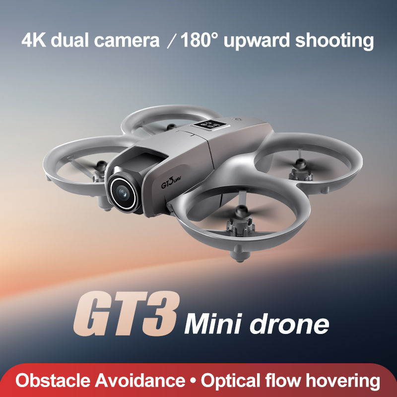 Thumbnail: GT3 Mini Drone 5G 8K GPS Professional HD Aerial Photography Dynamic Lighting Rem