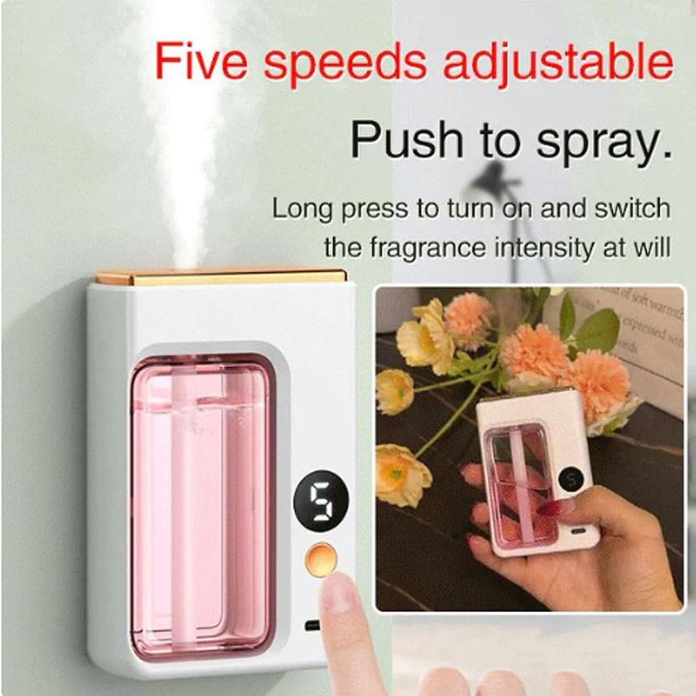 Thumbnail: Smart Aroma Diffuser Air Purifier Digital Display Plant Essential Oils 5 Gears