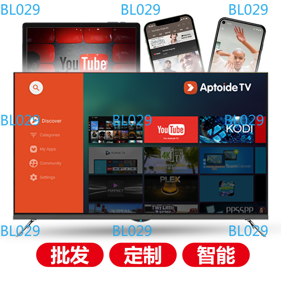 4K LCD Smart TV,17-Inch To 100-Inch Home Tv,hotel Tv,high-definition