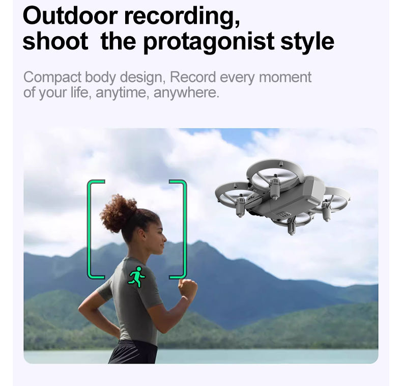 Thumbnail: GT3 Mini Drone 5G 8K GPS Professional HD Aerial Photography Dynamic Lighting Rem