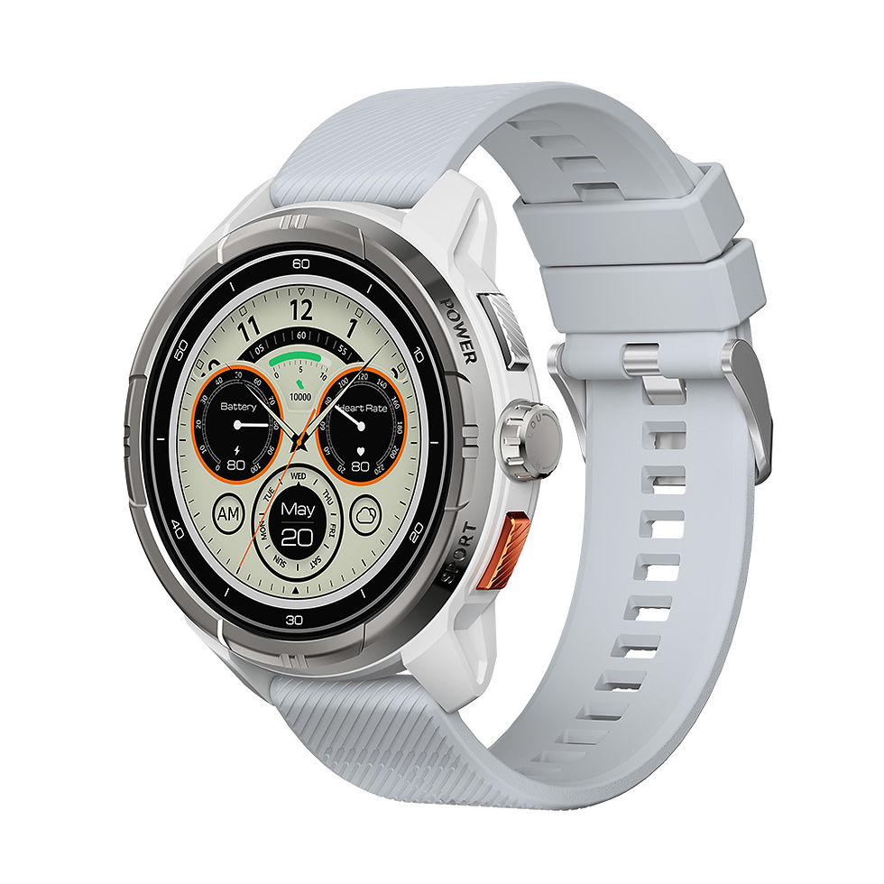 Thumbnail: Haylou Solar Ultra GPS Smartwatch 1.6-Inch 5ATM Waterproof