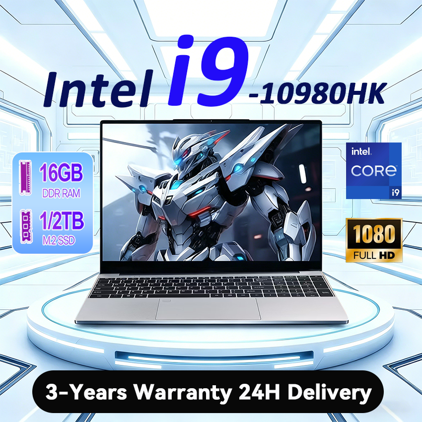 2026 Windows 11 Laptops 15.6 Inch Laptop Fingerprint Uniock Intel Core I9-