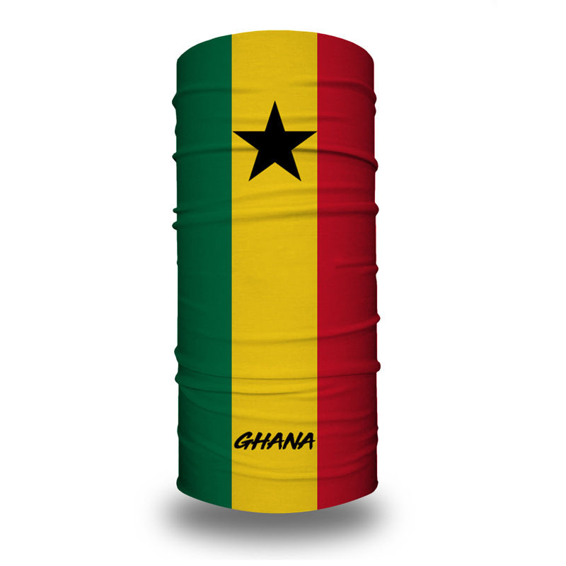 Thumbnail: 2026 World Mask Flag 14x21cm Football Cup Fans' Seamless Magic Headscarf Cycling