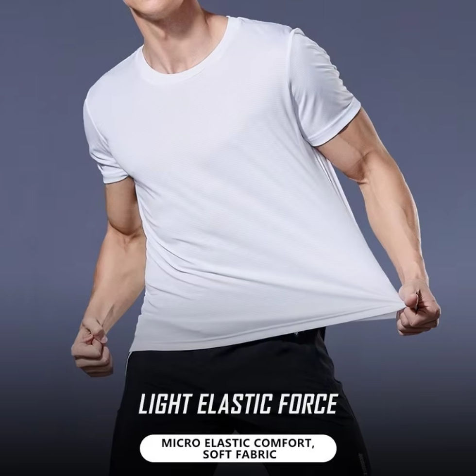 Thumbnail: 2026 Colombia National Football Team Men's Sleeveless T-shirt 3D Printed