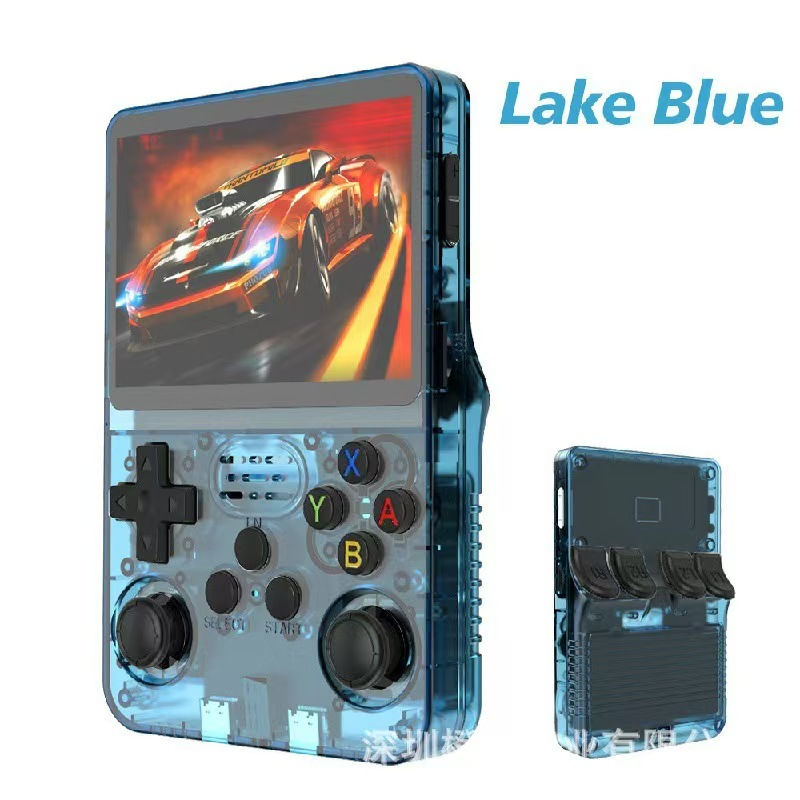 Thumbnail: R36S Retro Handheld Video Game Console Linux System 3.5 Inch IPS Screen Portable