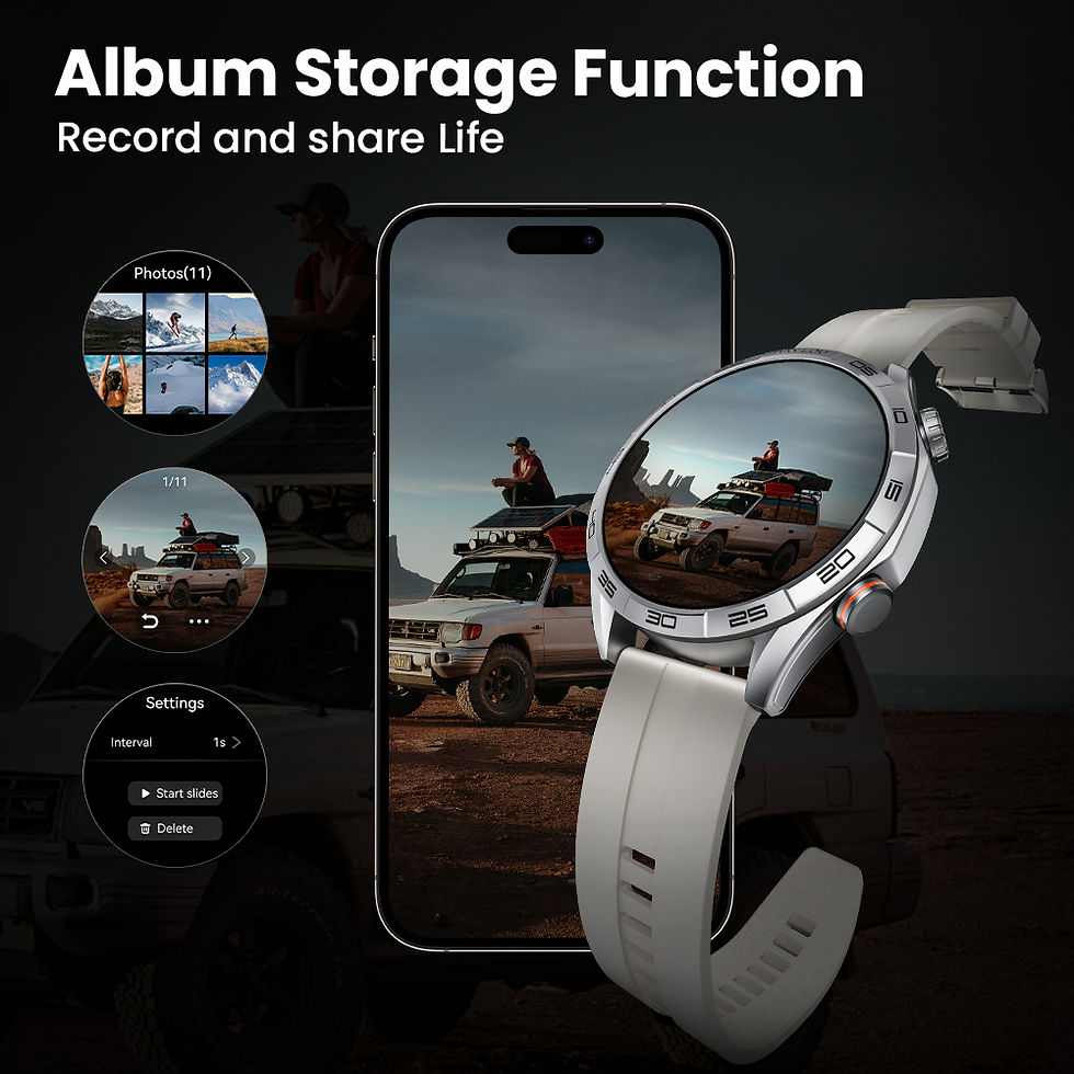 Thumbnail: Haylou Solar 5 Smartwatch 1.58-Inch With Voice Calling
