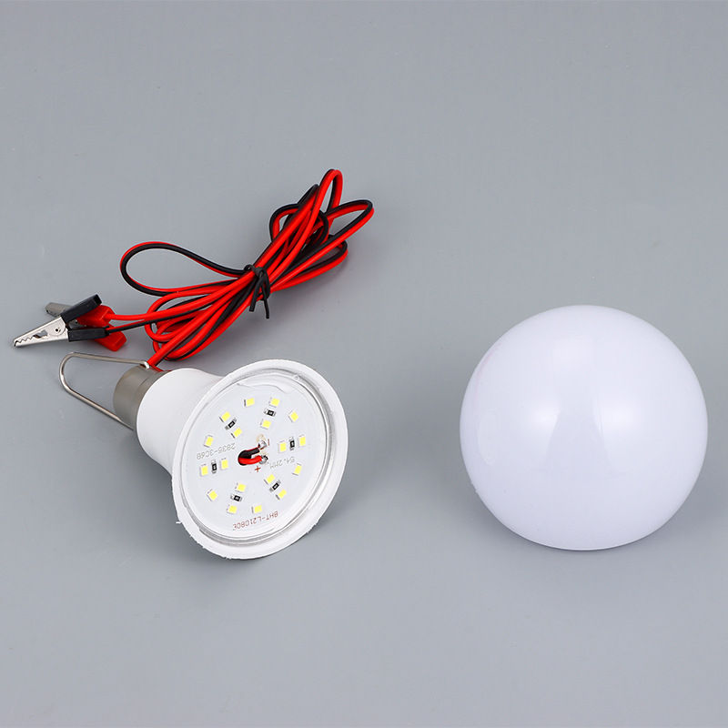 Thumbnail: LED Bulb 18W DC 12V-85V 6000k With 1.2m Cable