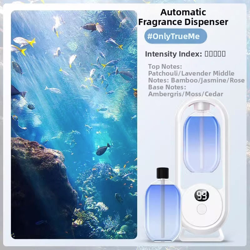 Thumbnail: Smart Essential Oil Diffuser 5-Speed Adjustable Speed Household Fragrance