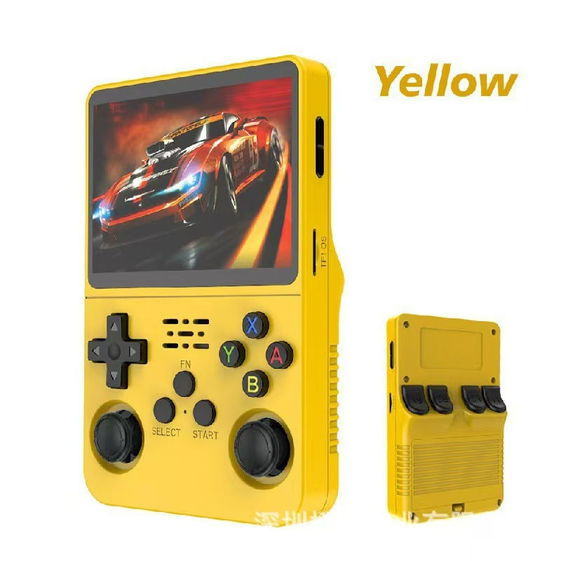 Thumbnail: R36S Retro Handheld Video Game Console Linux System 3.5 Inch IPS Screen Portable