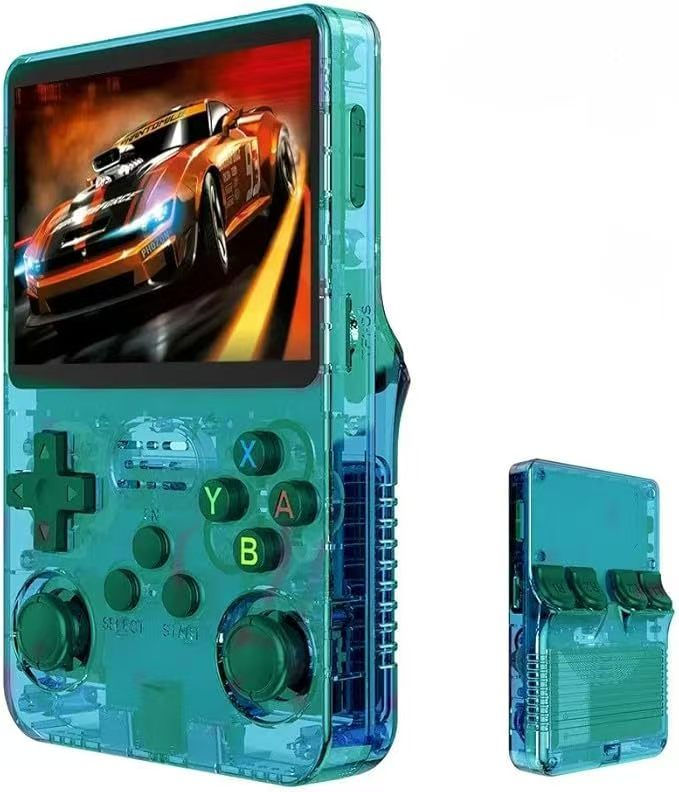 Thumbnail: R36S Retro Handheld Video Game Console Linux System 3.5 Inch IPS Screen Portable
