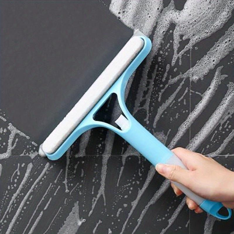 Thumbnail: Multifunctional Glass Wiper With Spray Bottle And Brush