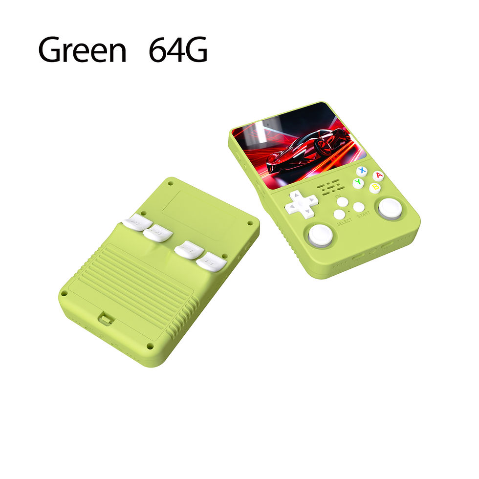 Thumbnail: R36S Retro Handheld Video Game Console Arkos System 3.5 Inch IPS Screen Classic