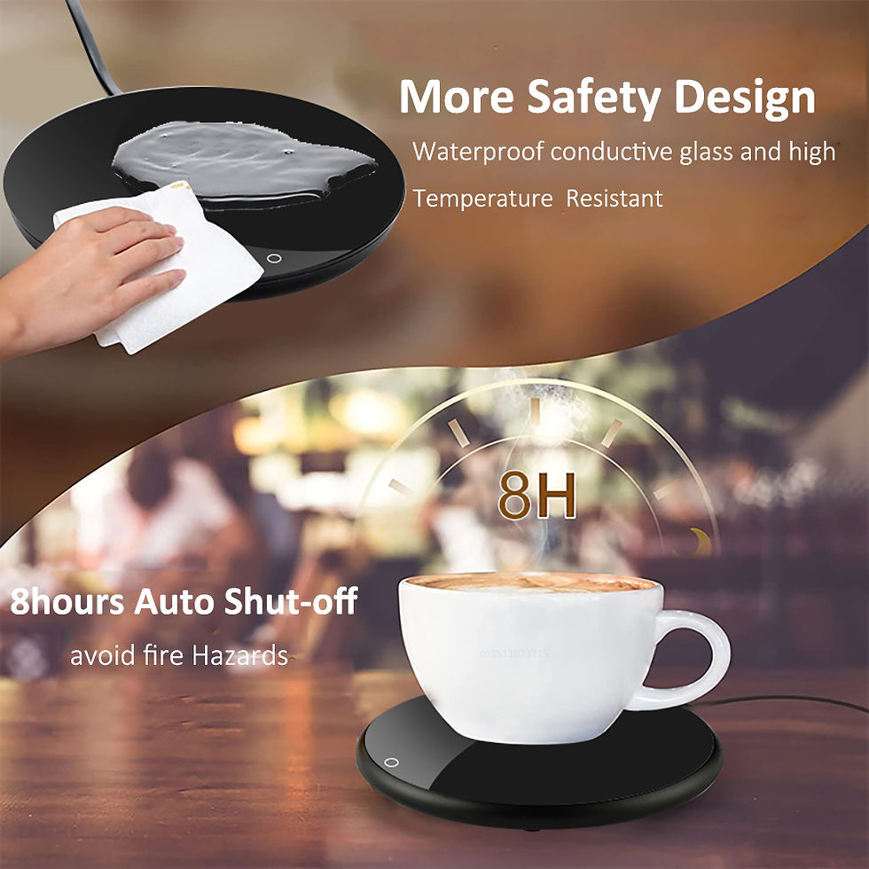 Thumbnail: Mug Warmer USB Cup Warmer Coffee Cup Heater Thermostatic Heating Coaster Cup Ele