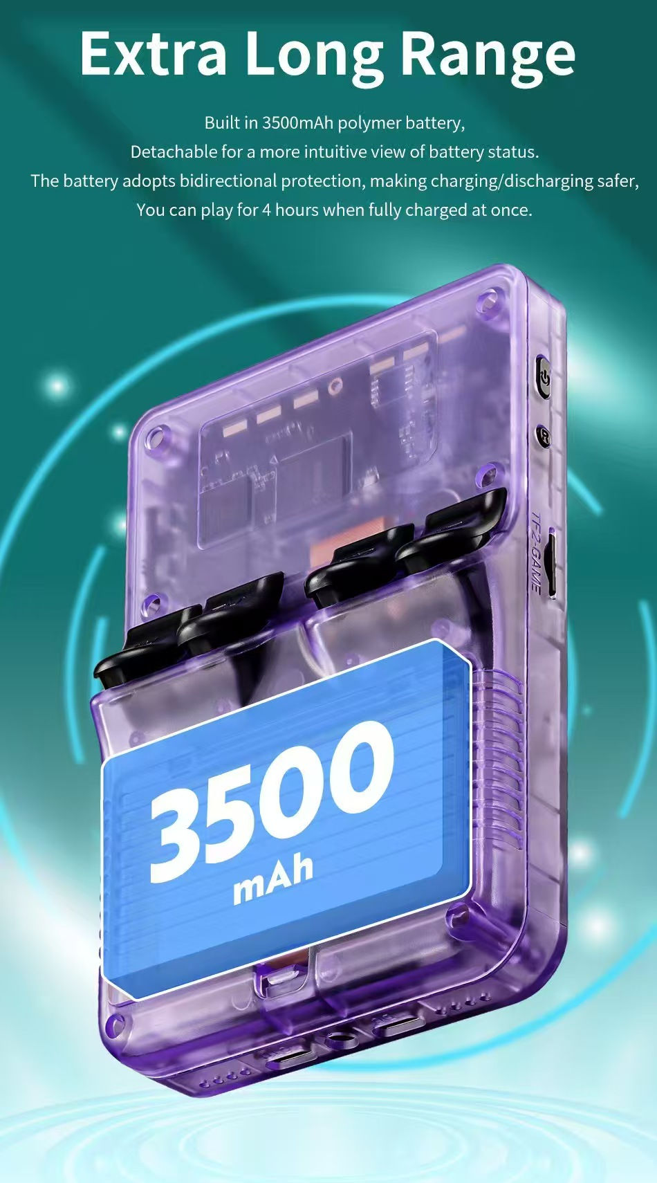 Thumbnail: R36S Retro Handheld Video Game Console Linux System 3.5 Inch IPS Screen Portable
