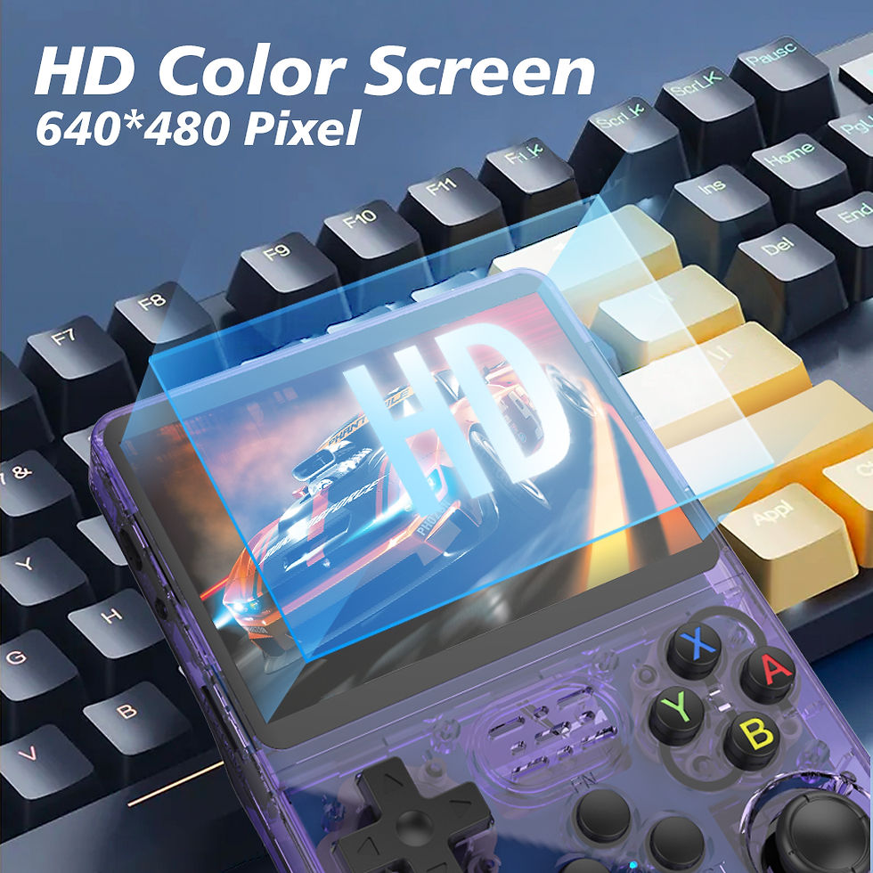 Thumbnail: Open Source R36S Retro Handheld Video Game Console Linux System 3.5 Inch IPS Scr