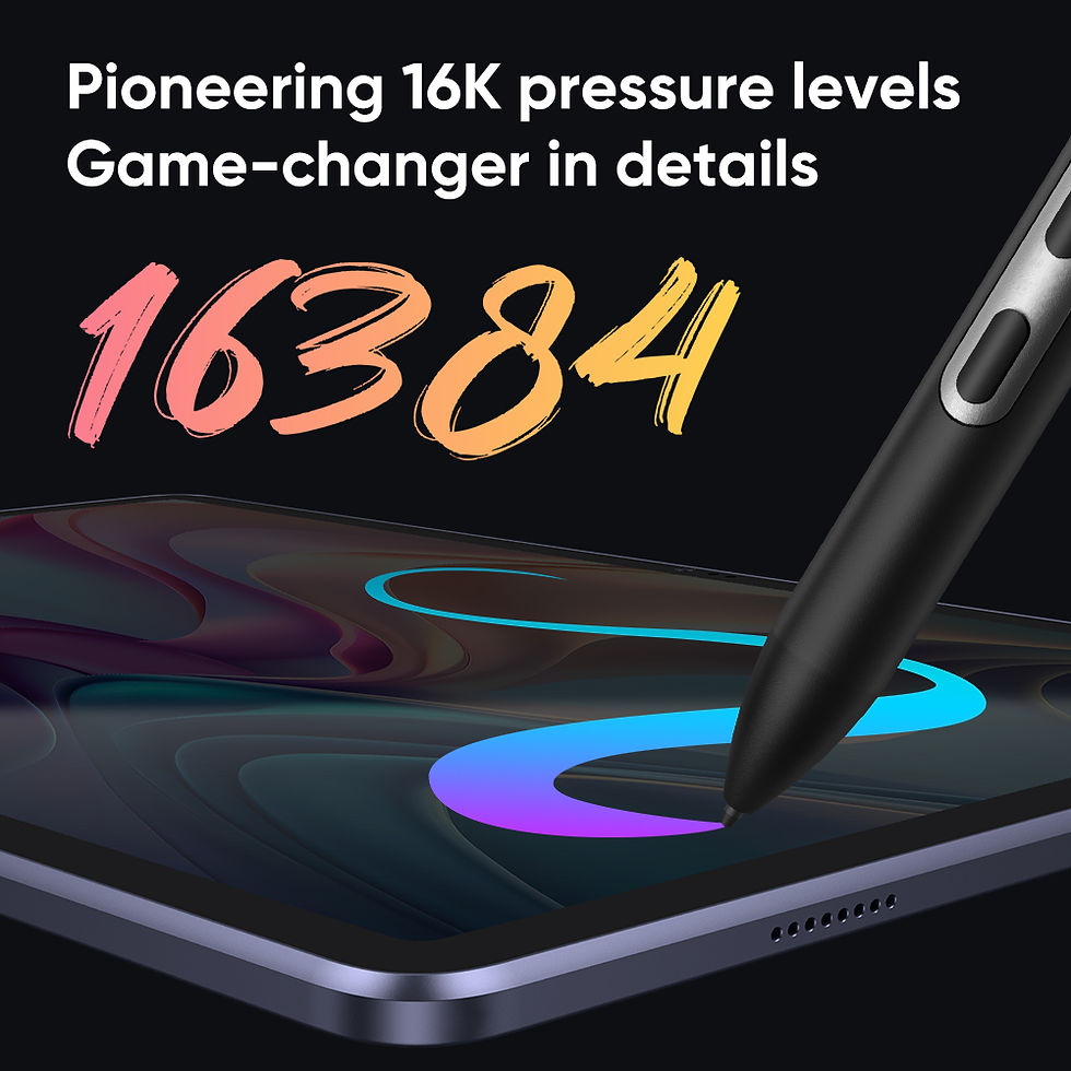 Thumbnail: Xppen Magic Drawing Pad 12.2 Inch Tablet Android 8GB/256GB 8000mah With X3 Pro