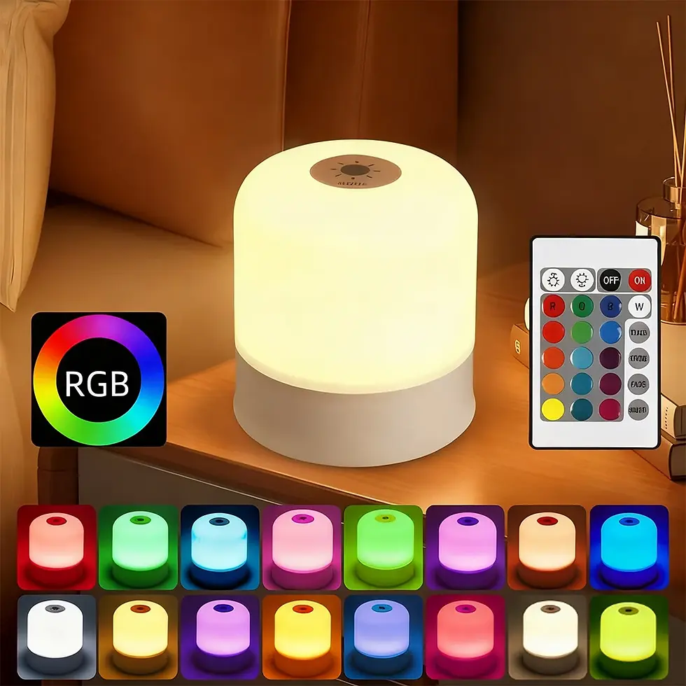 Thumbnail: Dimmable Rechargeable LED Night Light For Bedside Table