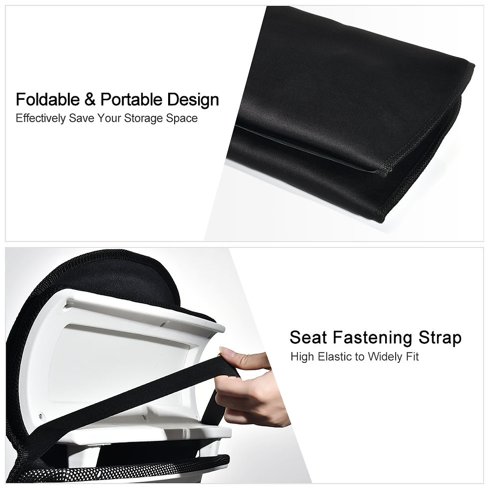 Thumbnail: Massager Chair Pad Electric Heating Vibrating Cervical Neck Back Body Cushion Ma