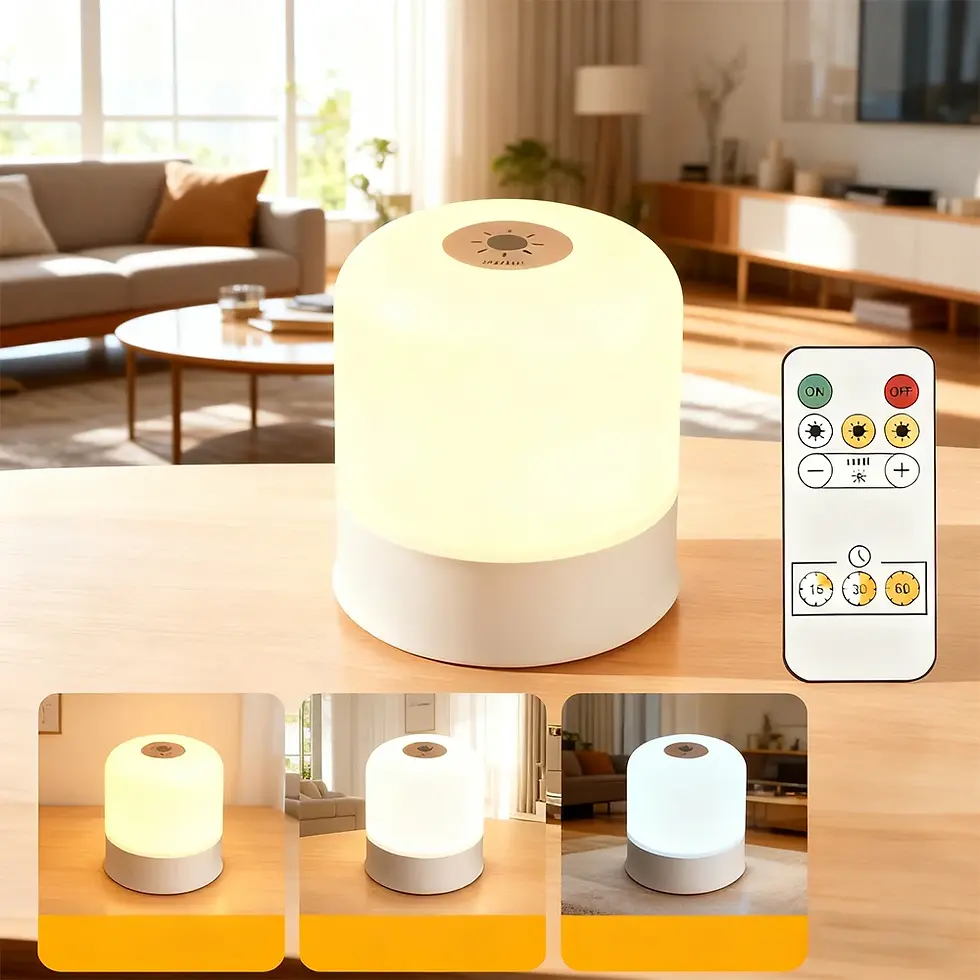 Thumbnail: Dimmable Rechargeable LED Night Light For Bedside Table