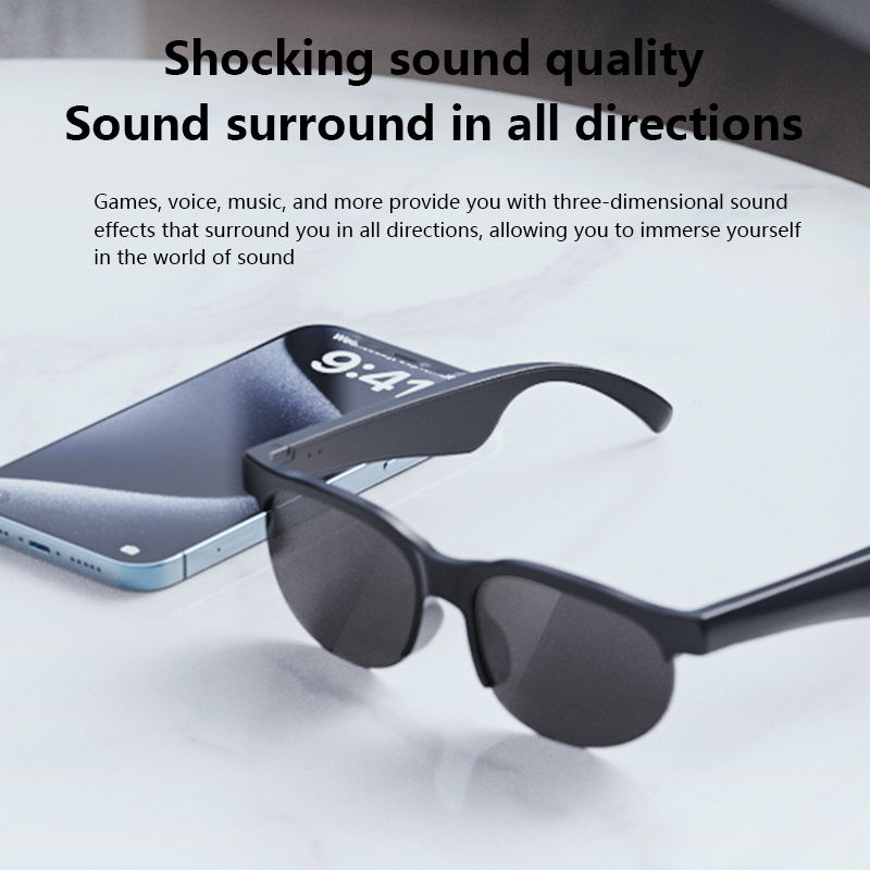 Thumbnail: Lenovo 2026 New Smart Glasses Ai Translation Bluetooth Conversation Recording Li