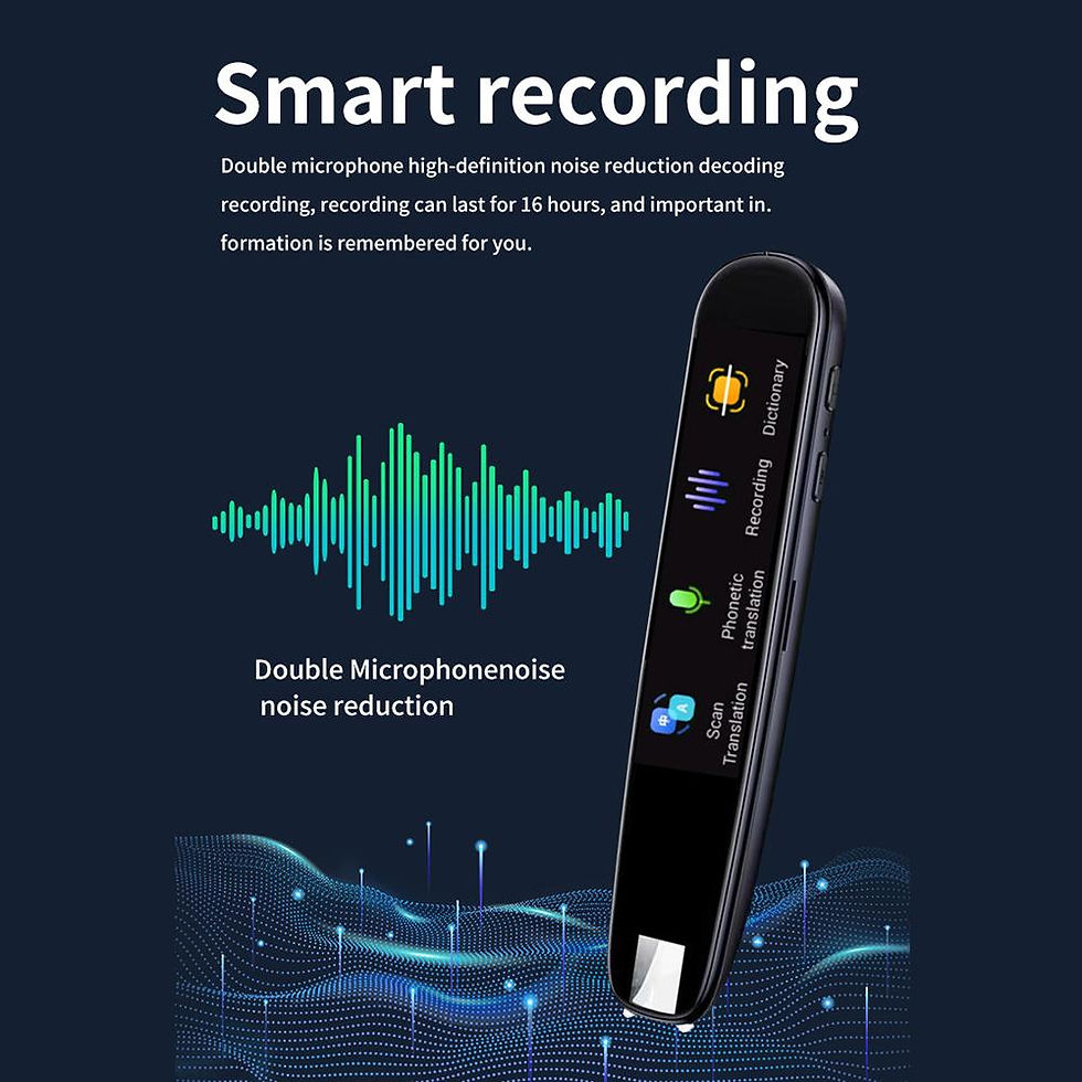 Thumbnail: Offline Translation Pen For Teacher Student Dictionary English Intelligent Scann