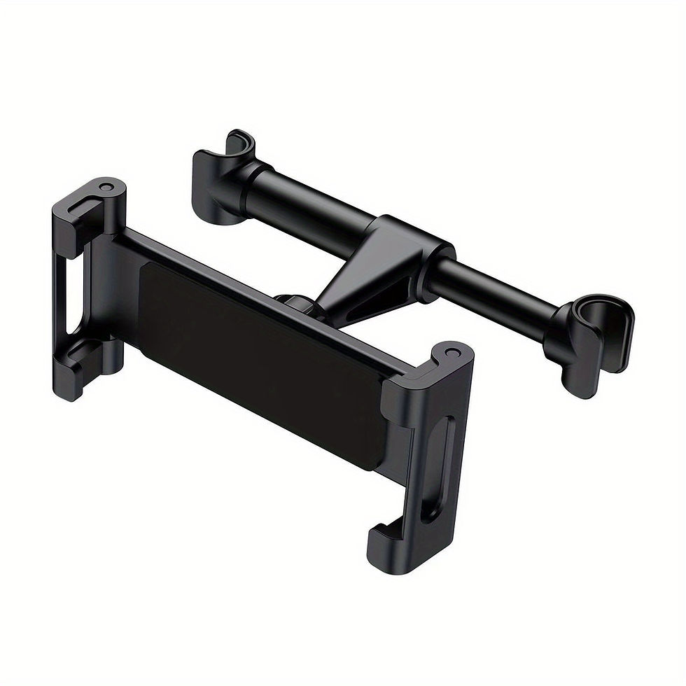 Thumbnail: Car Headrest Tablet Mount Holder Universal Fit