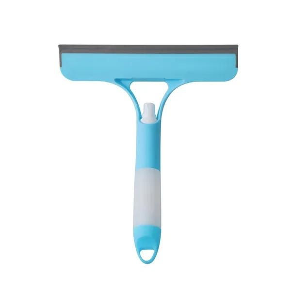 Thumbnail: Multifunctional Glass Wiper With Spray Bottle And Brush