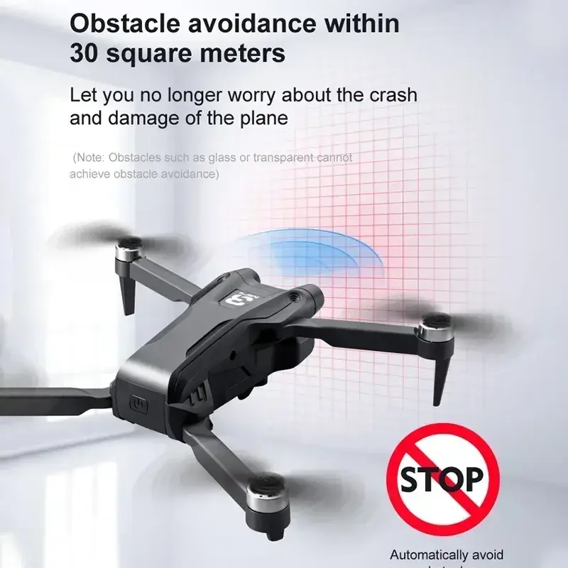 Thumbnail: Z908 Pro/max Drone Brushless Motor 8K Professional HD Dual Camera Optical Flow