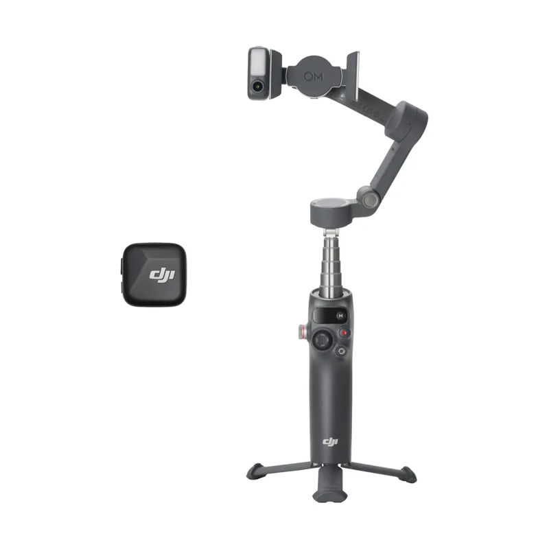Thumbnail: DJI Osmo Mobile 8 Smartphone Stabiliser With Full-scene Tracking