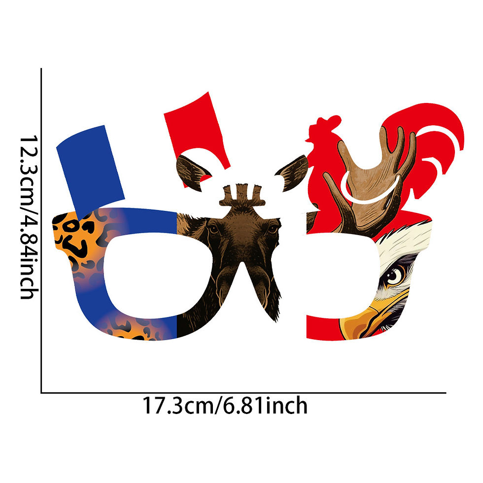 Thumbnail: 2026 World Cup Flag Eyeglass Frames For Football Fans