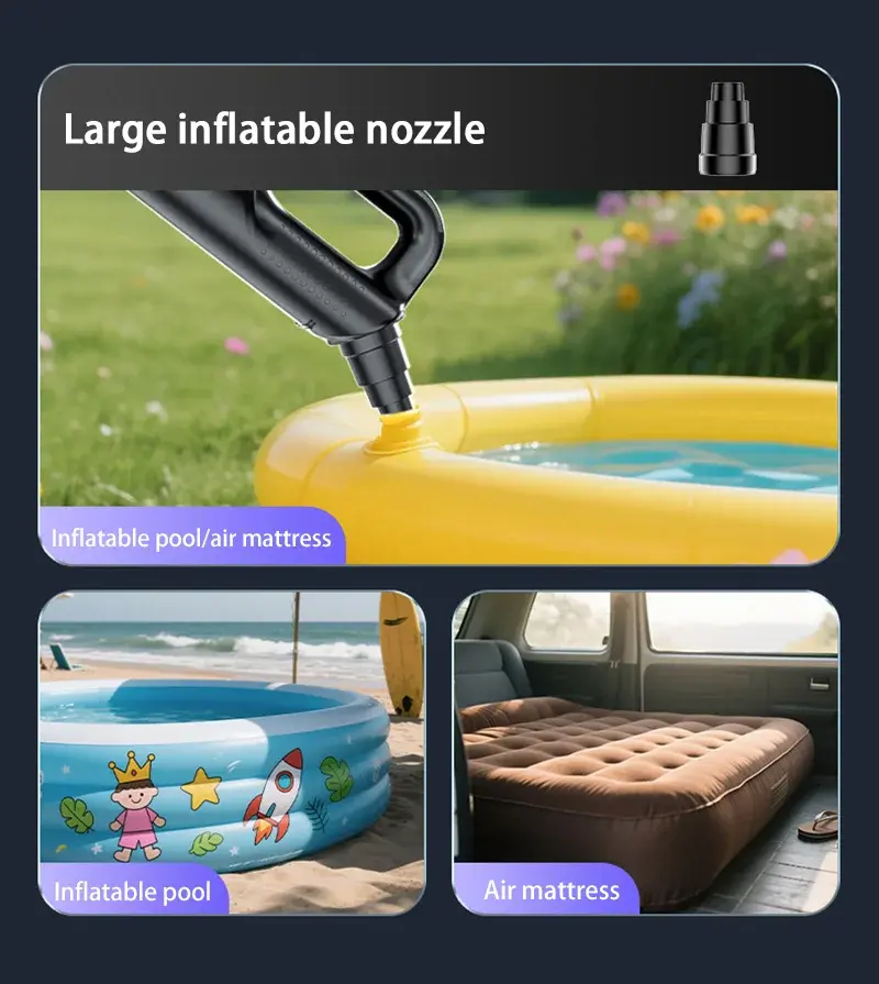 Thumbnail: Wireless Car Vacuum Cleaner High Power With Auto Dust Dump