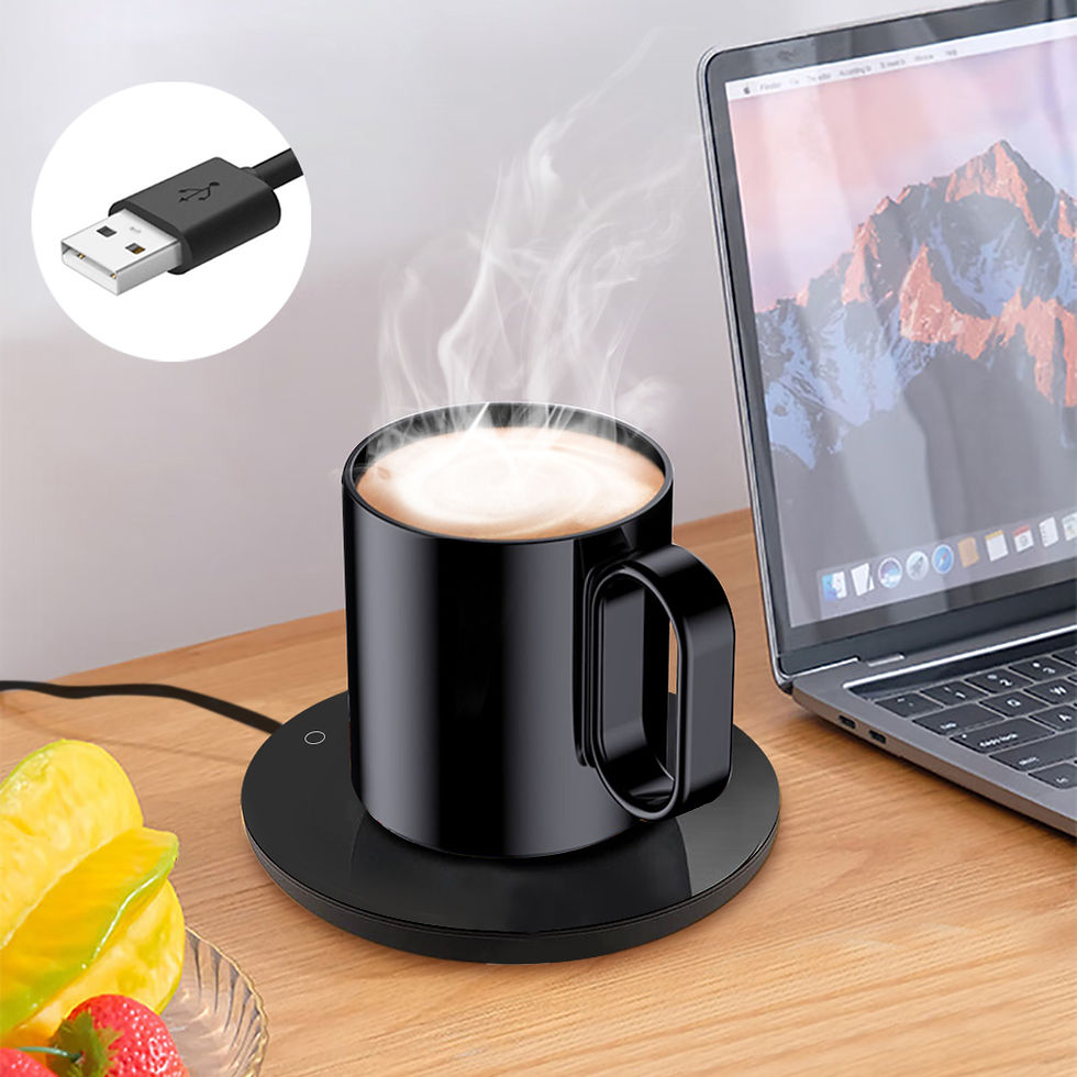 Thumbnail: Mug Warmer USB Cup Warmer Coffee Cup Heater Thermostatic Heating Coaster Cup Ele