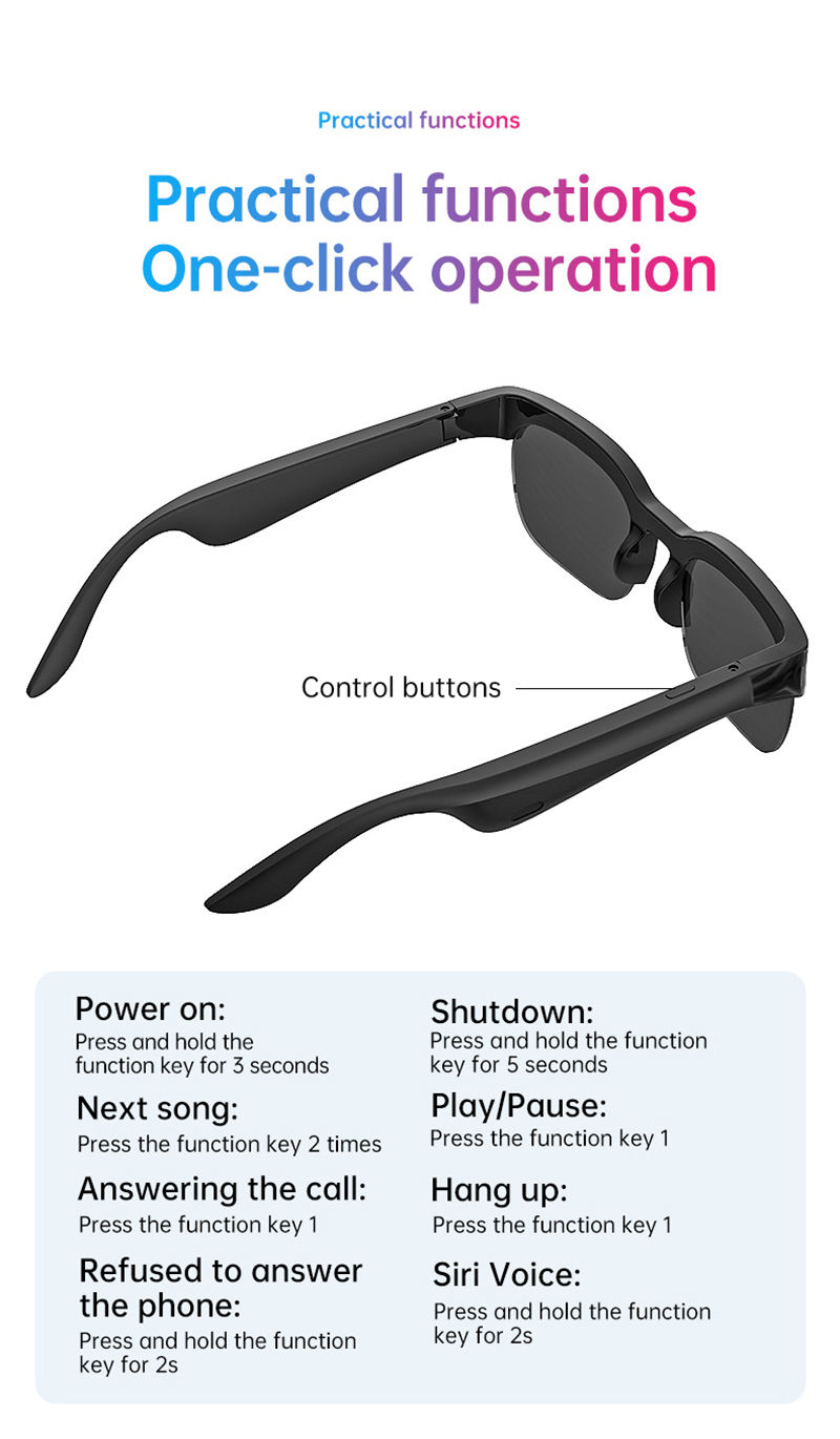 Thumbnail: Lenovo 2026 New Smart Glasses Ai Translation Bluetooth Conversation Recording Li